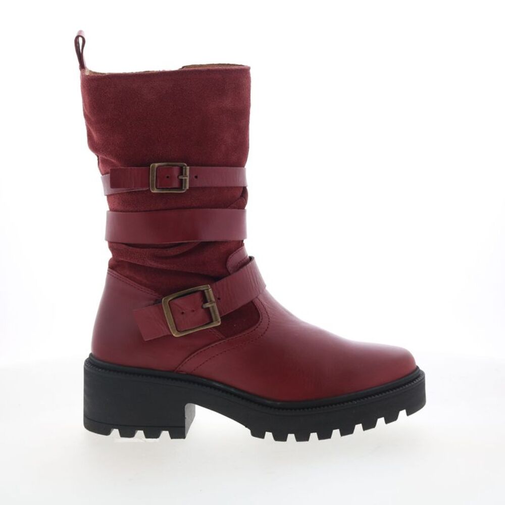 Miz Mooz Womens Saige Red Boots (NWT)